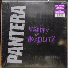 Pantera - History Of Hostility (Vinyl)