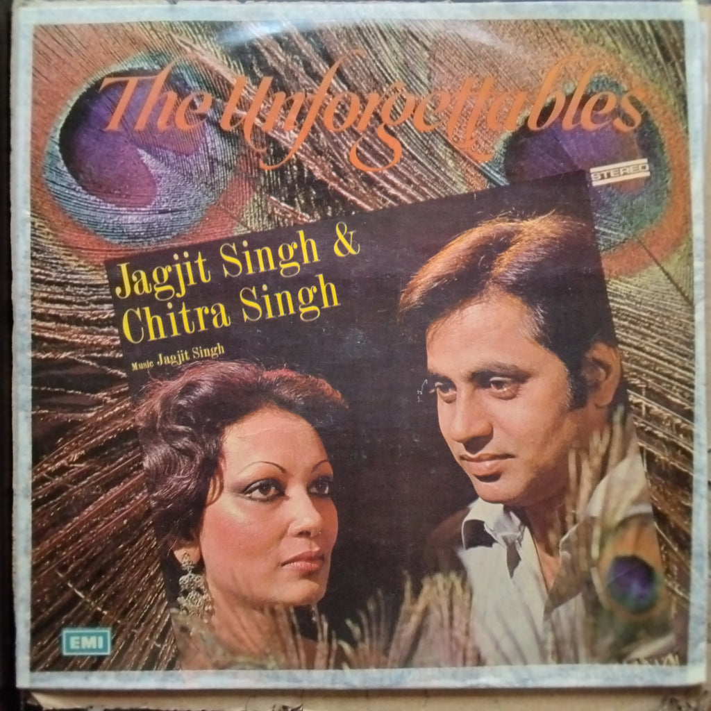 Jagjit Singh & Chitra Singh*  - The Unforgettables (Vinyl)