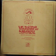 Various  - Yaadon Ki Manzil - Down Memory Lane - Vol. 8 (1961-1963) (Vinyl)