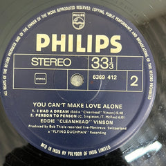 Eddie "Cleanhead" Vinson Featuring Larry Coryell - You Can't Make Love Alone (Vinyl)
