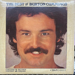 Burton Cummings - The Best Of Burton Cummings (Vinyl) (2)