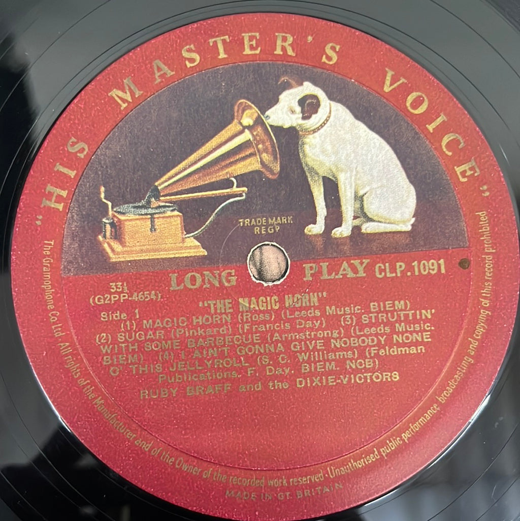 George Wein's Dixie Victors Featuring Ruby Braff - The Magic Horn (Vinyl)