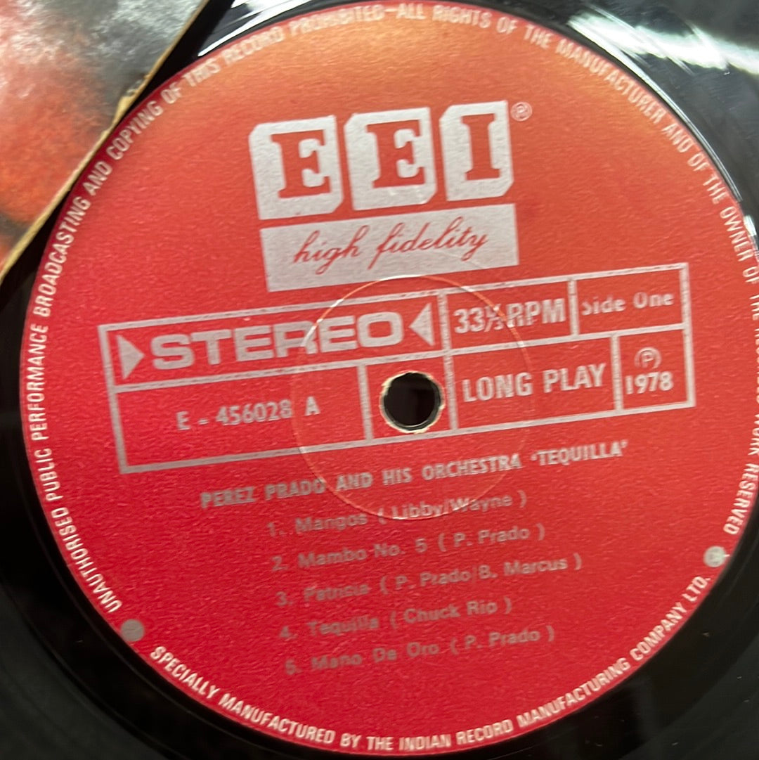 Perez Prado  - Perez Prado And His Orchestra 'Tequilla' (Vinyl)