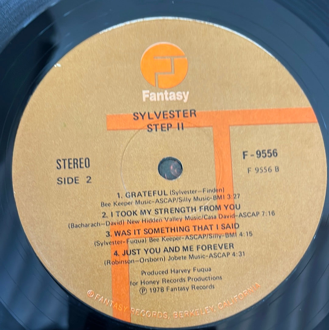 Sylvester - Step II (Vinyl)