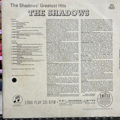 Shadows, The - The Shadows' Greatest Hits (Vinyl)