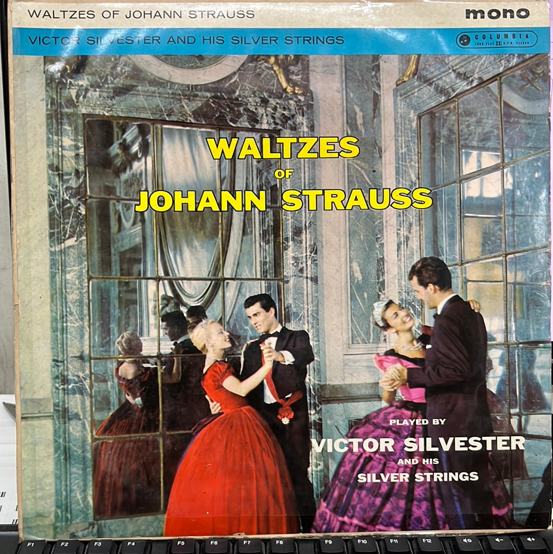 Victor Silvester - Waltzes Of Johann Strauss (Vinyl)