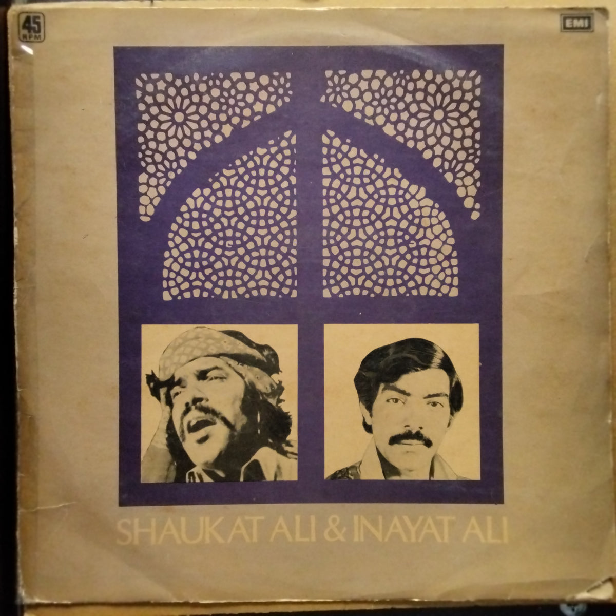 Shaukat Ali And Inayat Ali  - Shaukat Ali And Inayat Ali (Vinyl)