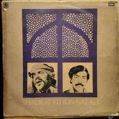 Shaukat Ali And Inayat Ali  - Shaukat Ali And Inayat Ali (Vinyl)
