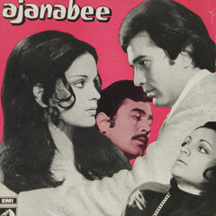 Rahul Dev Burman*  - Ajanabee (45-RPM)