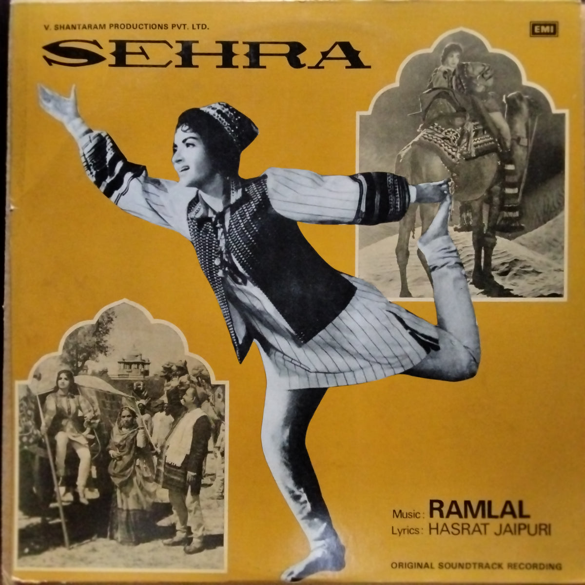 Ramlal, Hasrat Jaipuri  - Sehra (Vinyl)