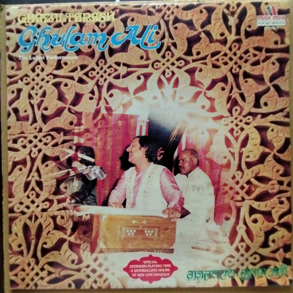 Ghulam Ali  - Ghazaltarash (The Latest Performance) (Vinyl)