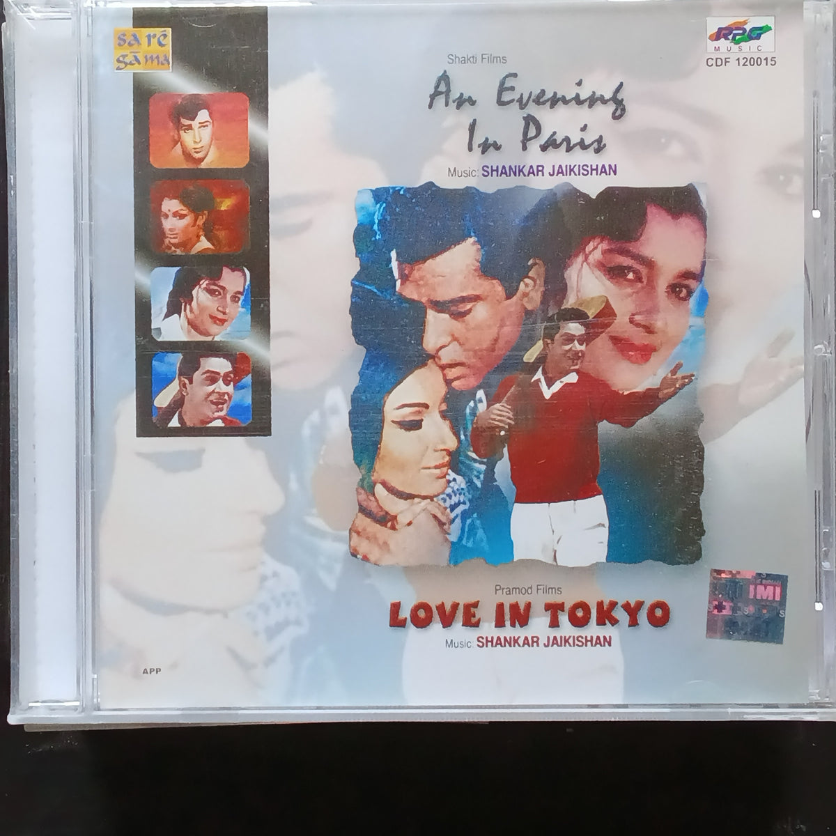 Shankar Jaikishan  - An Evening In Paris + Love In Tokyo (CD)