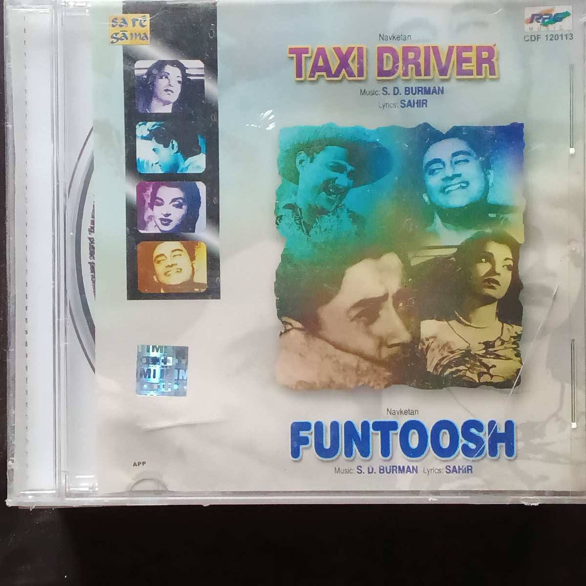 S D Burman  - Taxi Driver + Funtoosh  (CD)