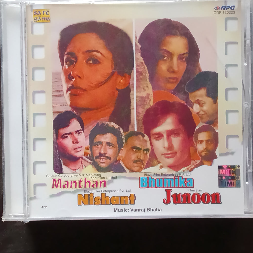 Vanraj Bhatia  - Manthan + Nishant+ Bhumika + Junoon  (CD)