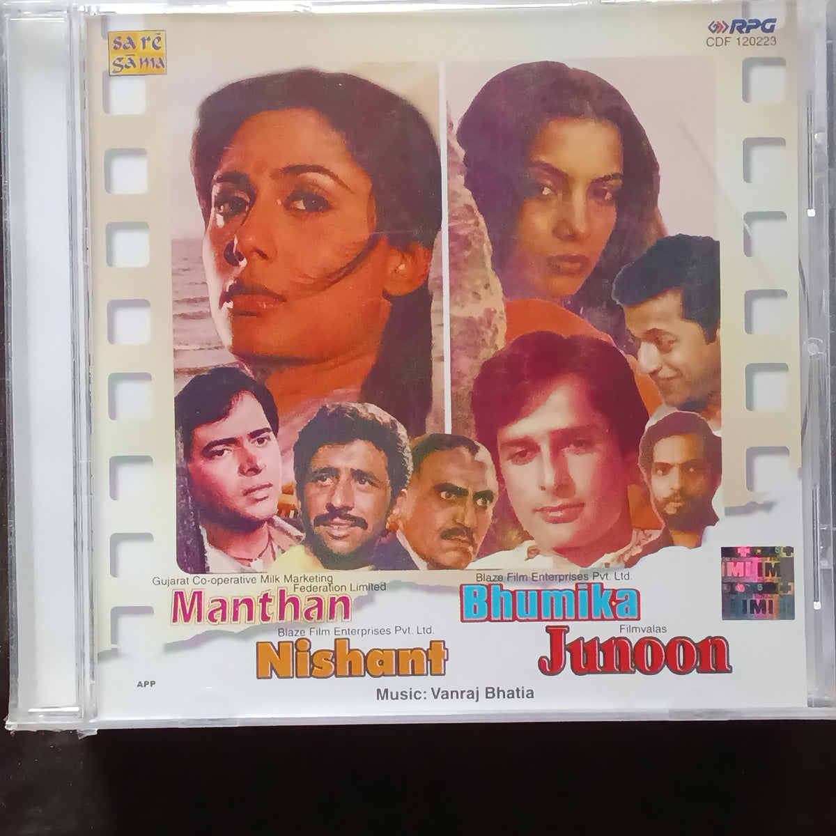 Vanraj Bhatia  - Manthan + Nishant+ Bhumika + Junoon  (CD)