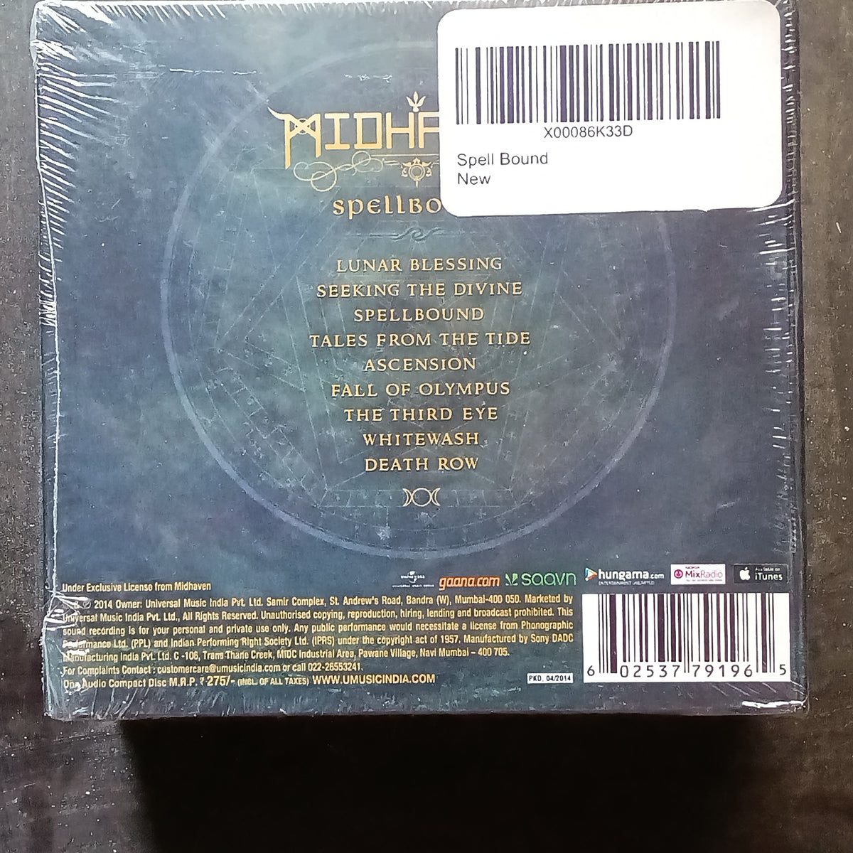 Midhaven - Spellbound (CD)