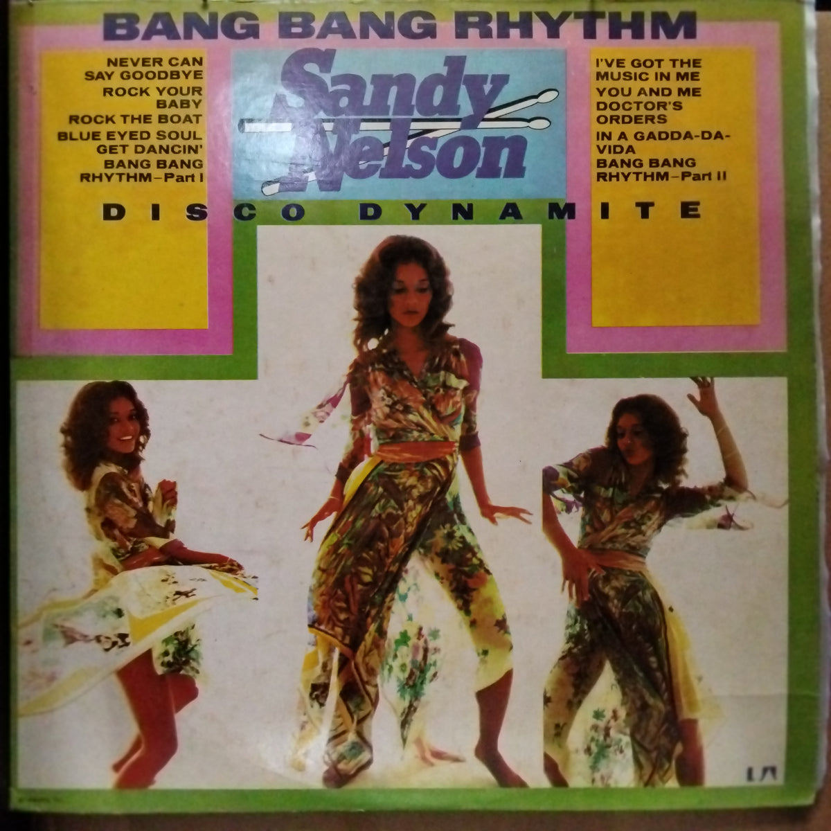 Sandy Nelson - Disco Dynamite (Vinyl)