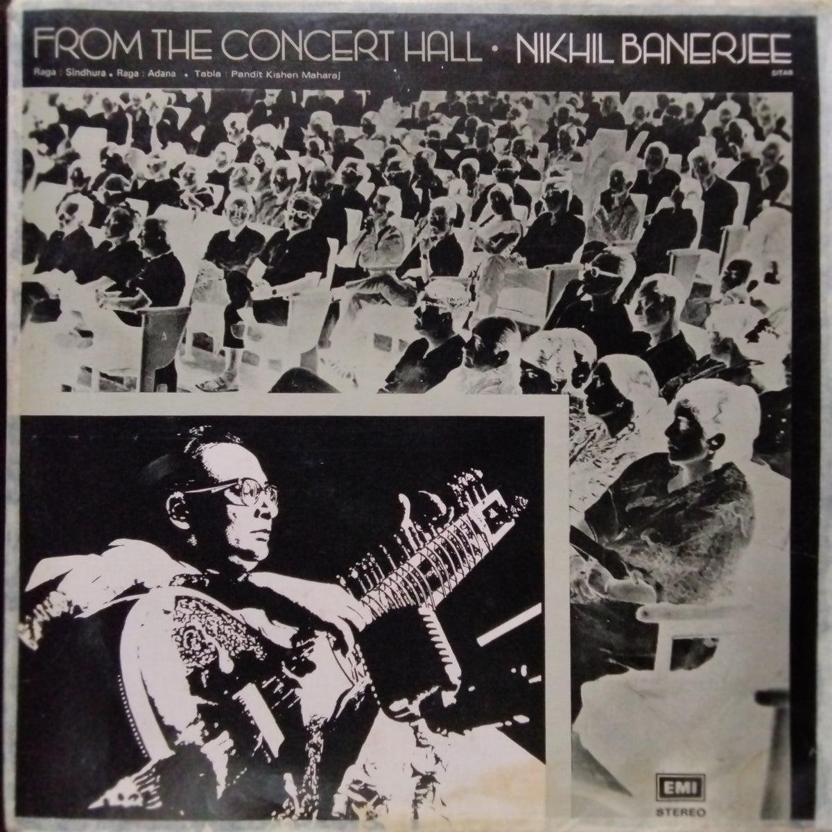 Nikhil Banerjee - From The Concert Hall (Vinyl)