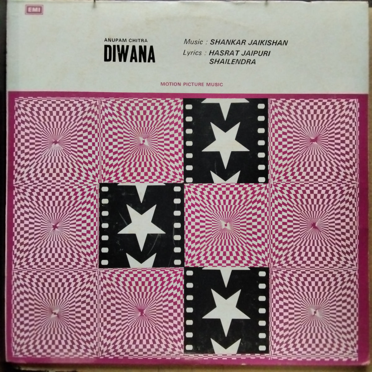 Shankar Jaikishan  - Diwana (Vinyl)