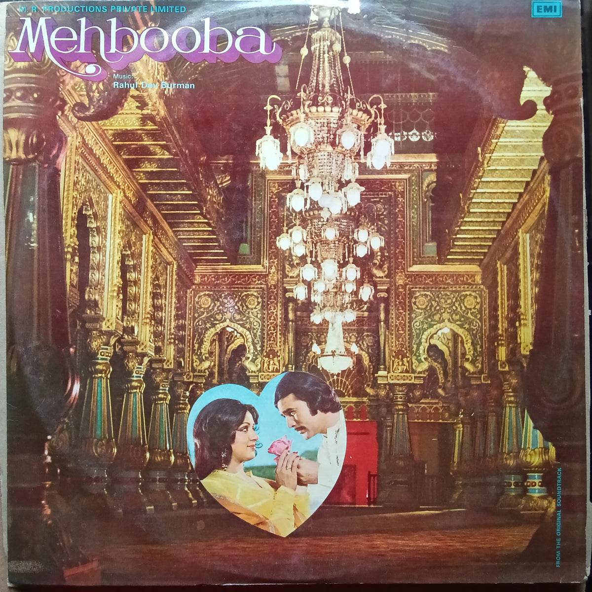 R. D. Burman - Mehbooba (Vinyl)