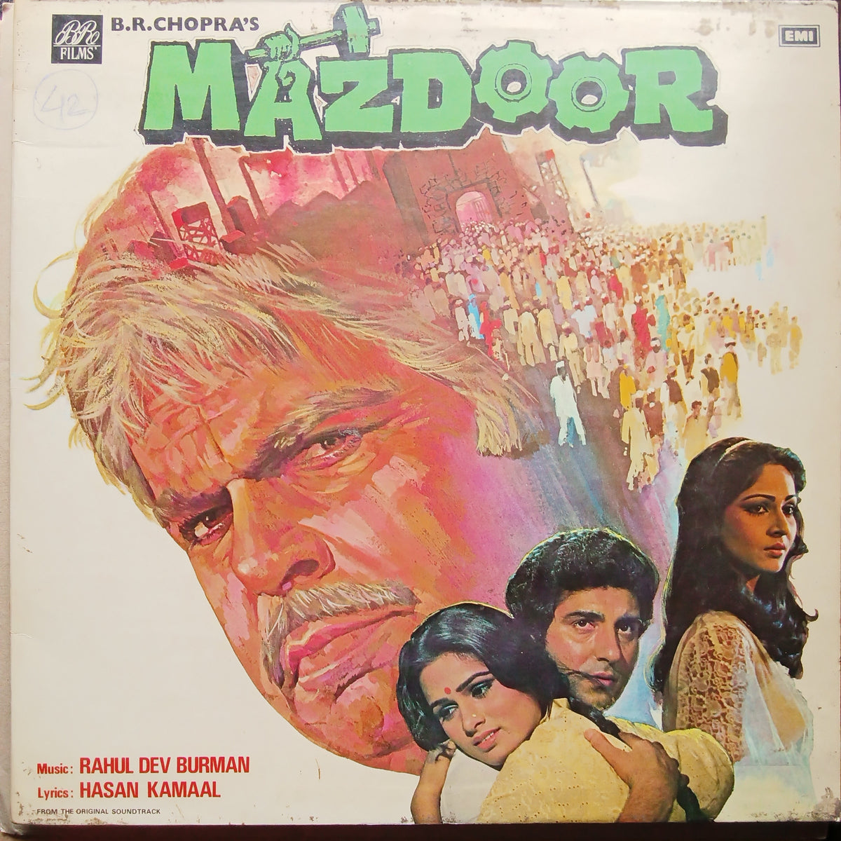 R. D. Burman - Mazdoor (Vinyl)