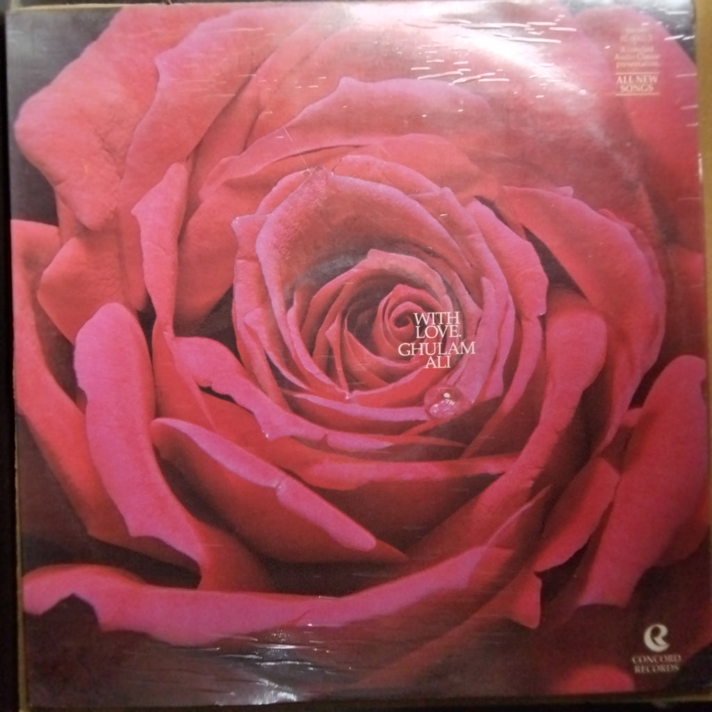 Ghulam Ali  - With Love Ghulam Ali (Vinyl)