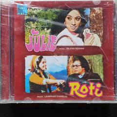 Rajesh Roshan + Laxmikant Pyarelal  - Julie + Roti (CD)