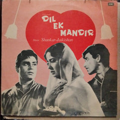 Shankar Jaikishan  - Dil Ek Mandir  (Vinyl)