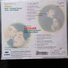 Laxmikant Pyarelal + R D Burman  - Hero + Betaab (CD)