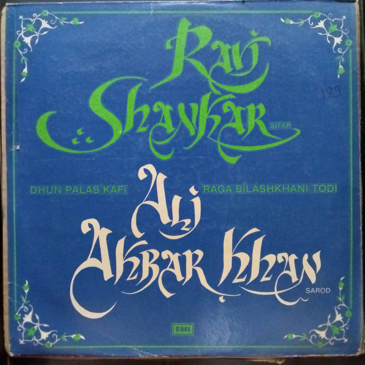 Ravi Shankar, Ali Akbar Khan With Kanai Dutt* And NC Kumar And Ashish Kumar  - A Dhun & A Raga (Vinyl)