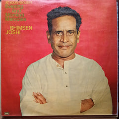 Bhimsen Joshi  - Evening & Morning Melodies  (Vinyl)