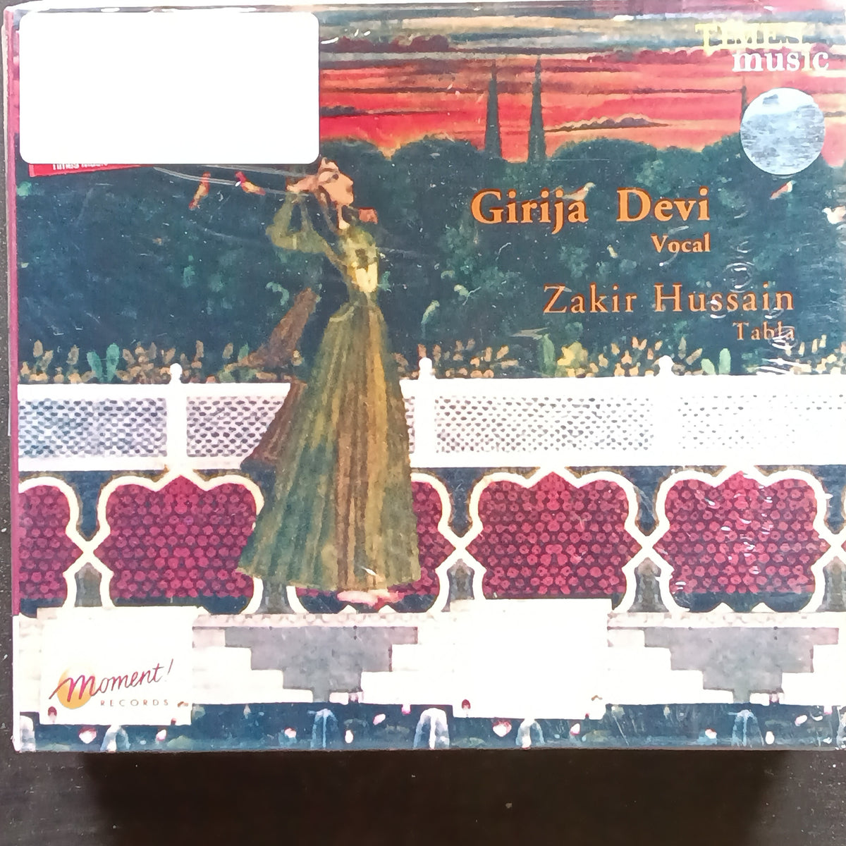 Girija Devi With Zakir Hussain  - Vocal (CD)