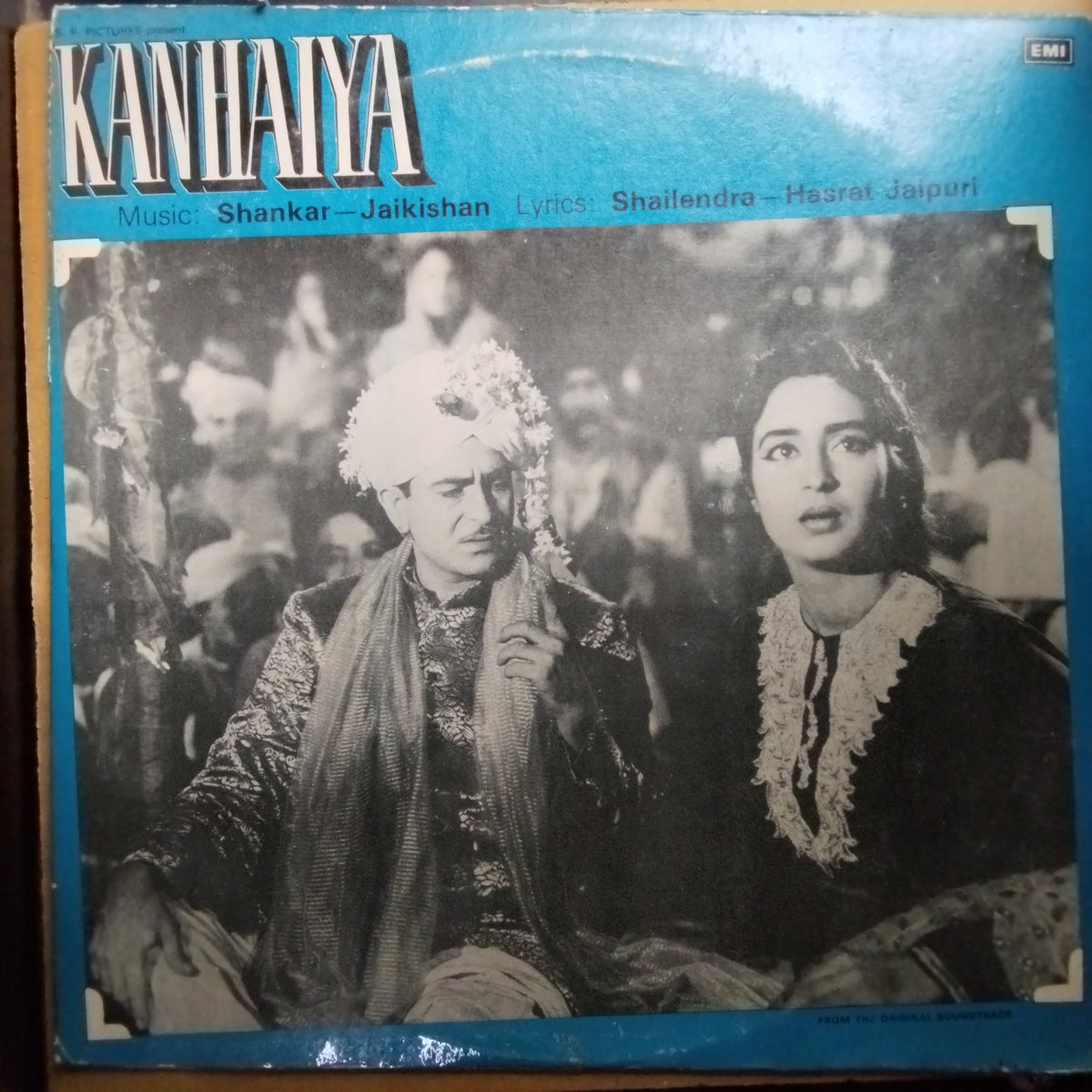 Shankar-Jaikishan, Shailendra - Hasrat Jaipuri  - Kanhaiya (Vinyl)