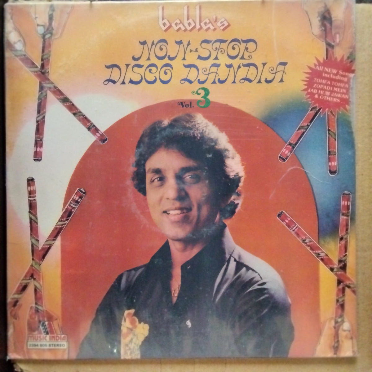 Babla - Non Stop Disco Dandia Vol. 3 (Vinyl)