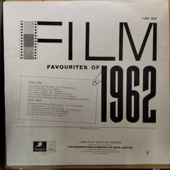 Various  - Film Favourites Of 1962 (Vinyl)