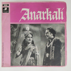 C. Ramchandra  - Anarkali  (45-RPM)