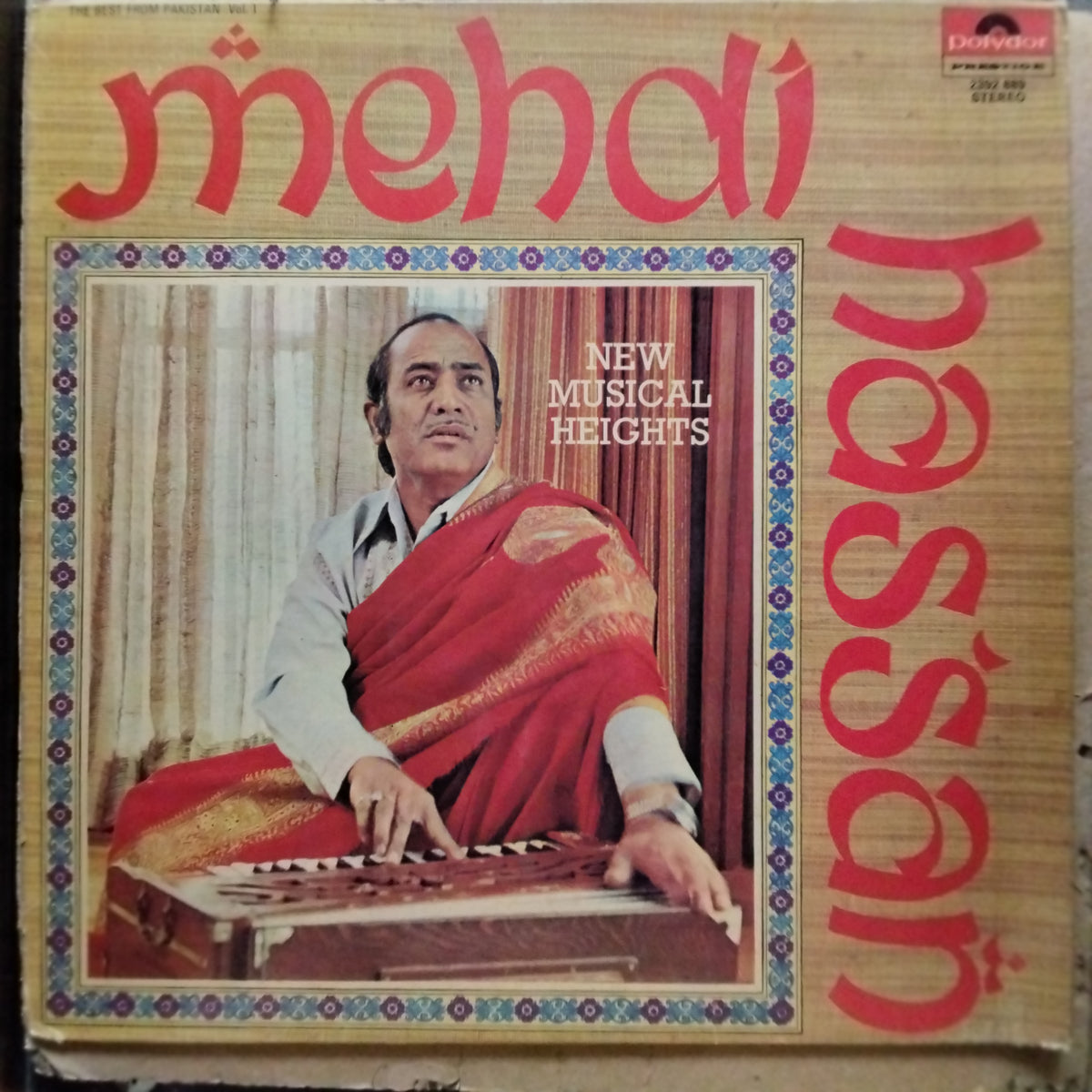 Mehdi Hassan  - New Musical Heights (Vinyl)