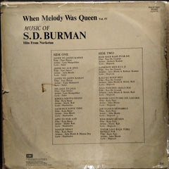 S. D. Burman - When Melody Was Queen-Vol. IV, Music Of S.D. Burman (Hits From Navketan (Vinyl)
