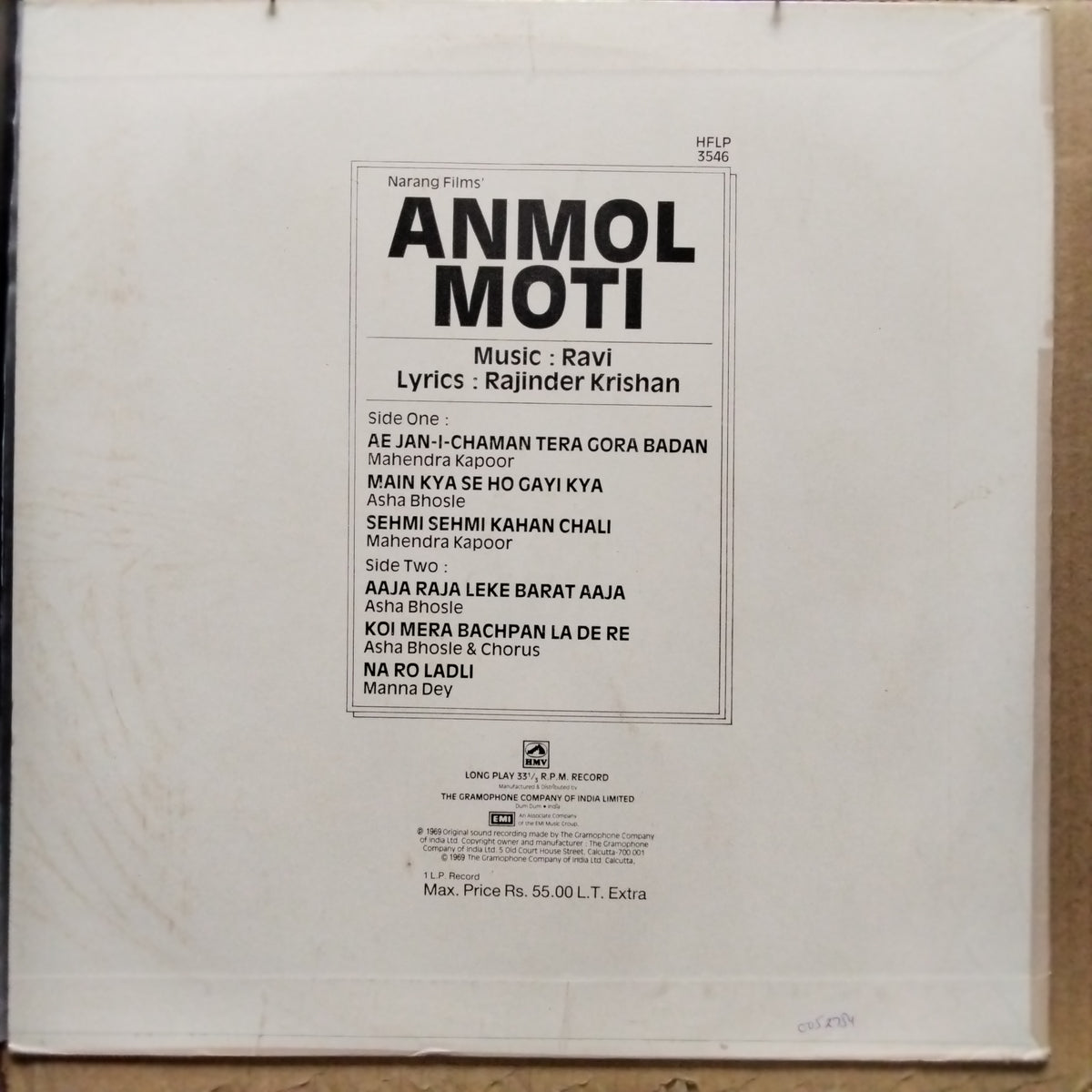 Ravi - Anmol Moti  (Vinyl)