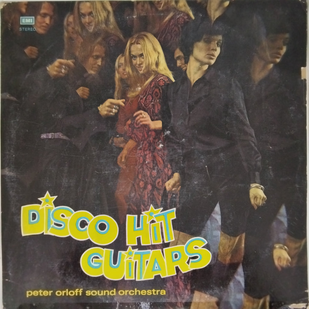 Peter Orloff Sound Orchestra*  - Disco Hit Guitars (Vinyl)