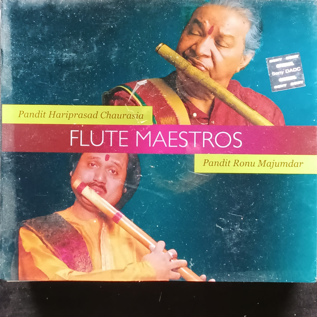 Hariprasad Chaurasia + Ronu Majumdar - Flute Maestros (CD) [2]