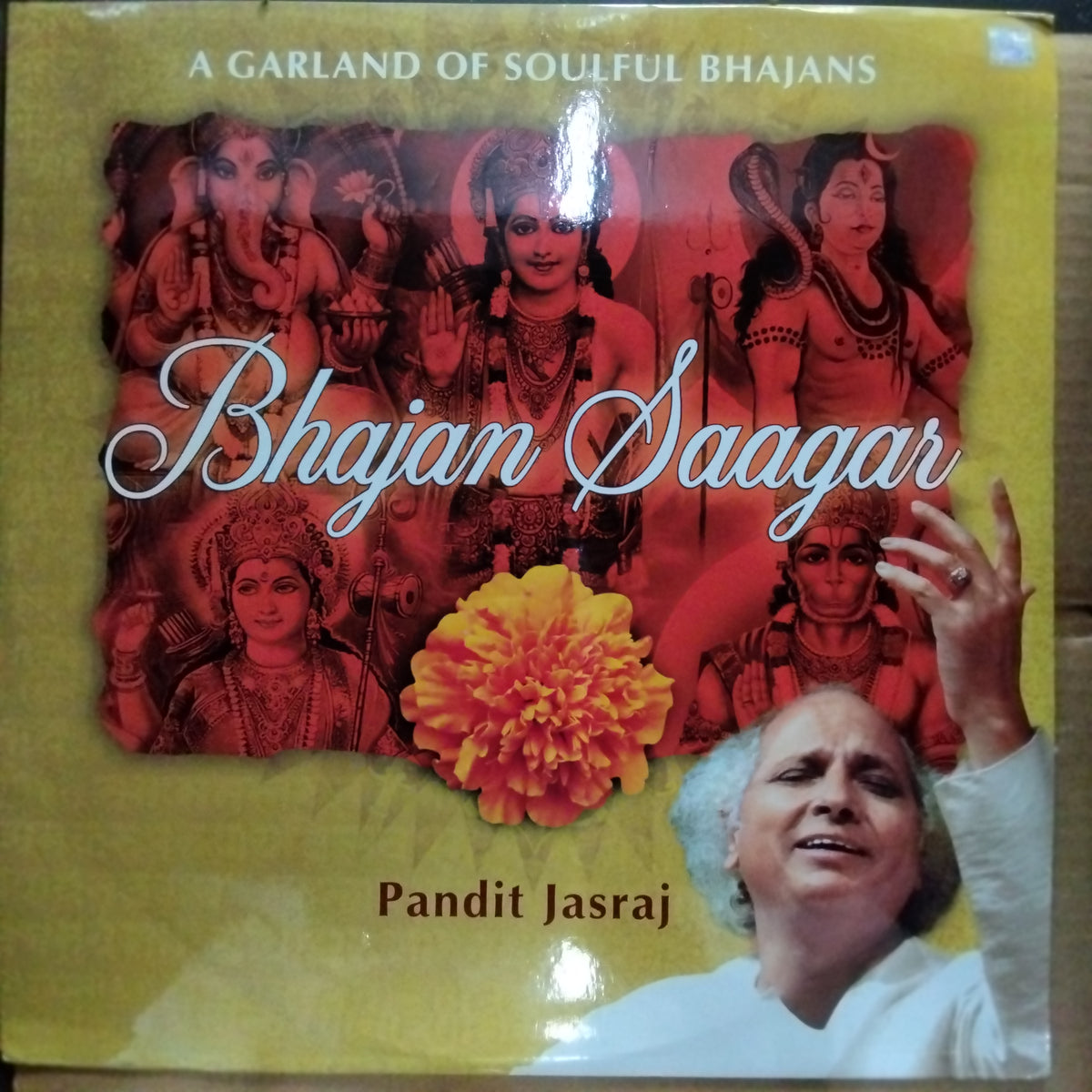 Pandit Jasraj - Bhajan Saagar (Vinyl)