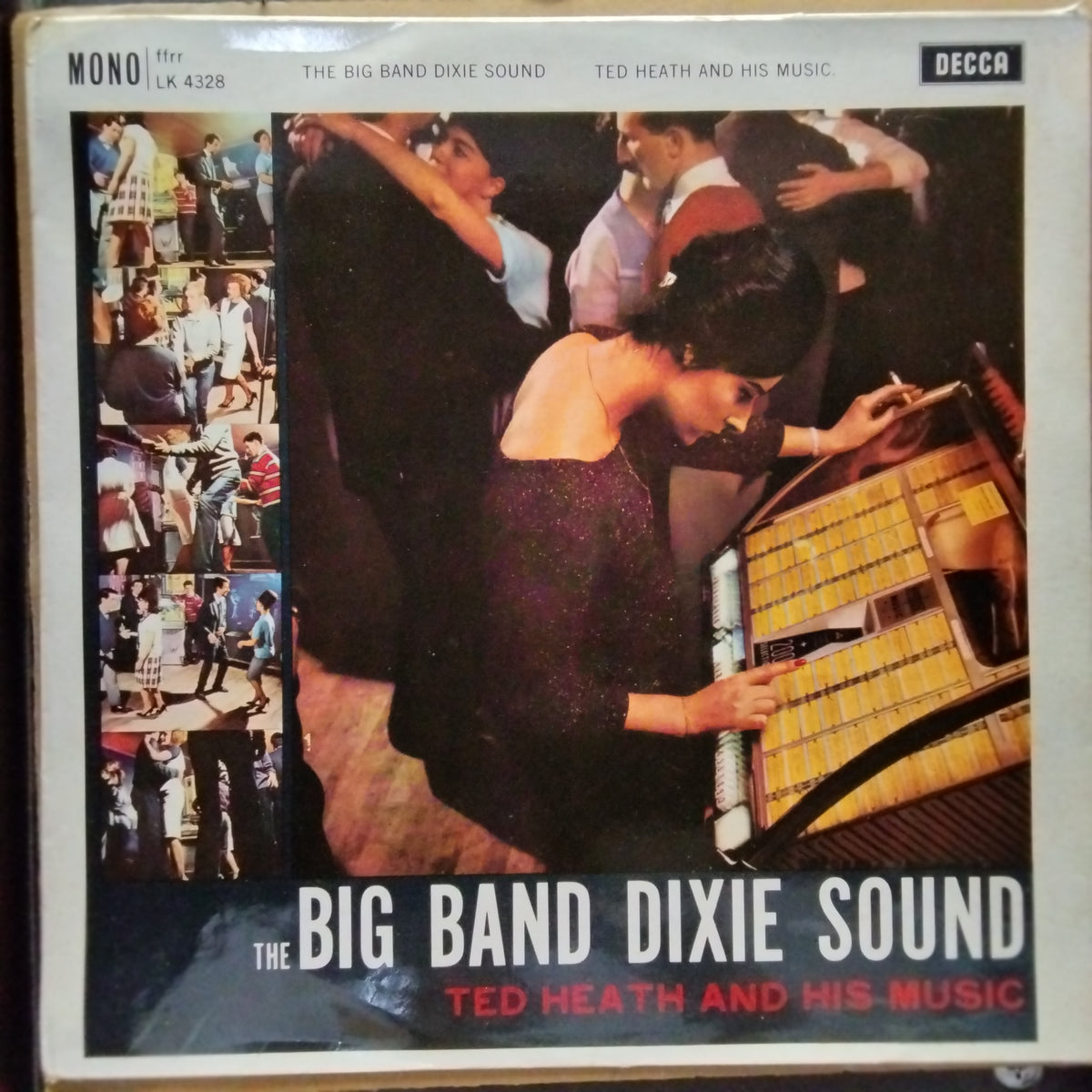 Ted Heath And His Music  - The Big Band Dixie Sound (Vinyl)