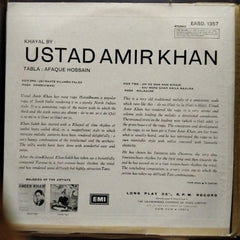 Ustad Amir Khan*, Afaque Hossain* - Raga • Hansdhwani ■ Raga • Malkaun (Vinyl)