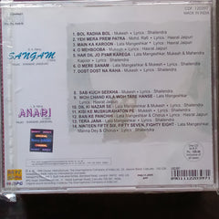 Shankar Jaikishan  - Sangam + Anari (CD)