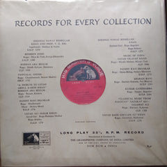 Ravi Shankar - Music Of India - ALP 1893 (Vinyl)