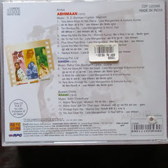 S D Burman + R D Burman + Salil Chowdhury  - Abhimaan + Aandhi + Anand  (CD)