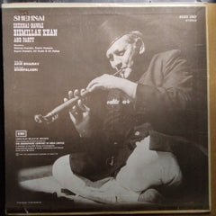 Everything Releases Artists Labels View All Results  Main Menu 0 In Cart Log In Register Shehnai-Nawaz Bismillah Khan And Party* - Shehnai (Ahir Bhairav / Bhimpalasi) (Vinyl)