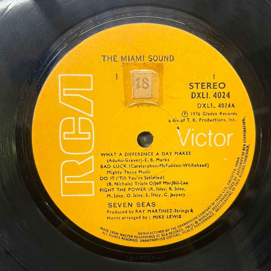 Seven Seas (2) - The Miami Sound (Vinyl)