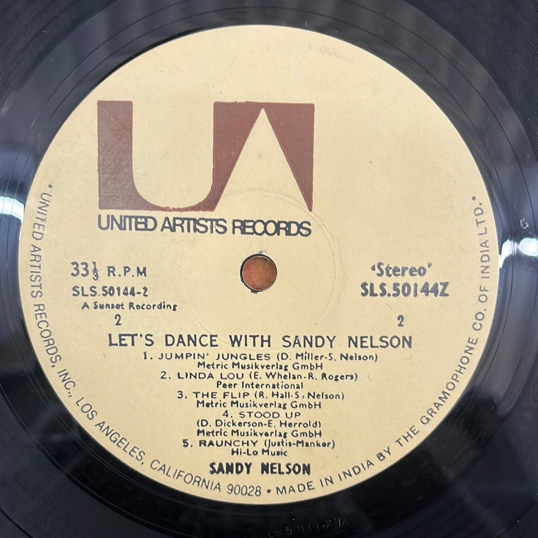 Sandy Nelson - Let's Dance With Sandy Nelson (Vinyl)